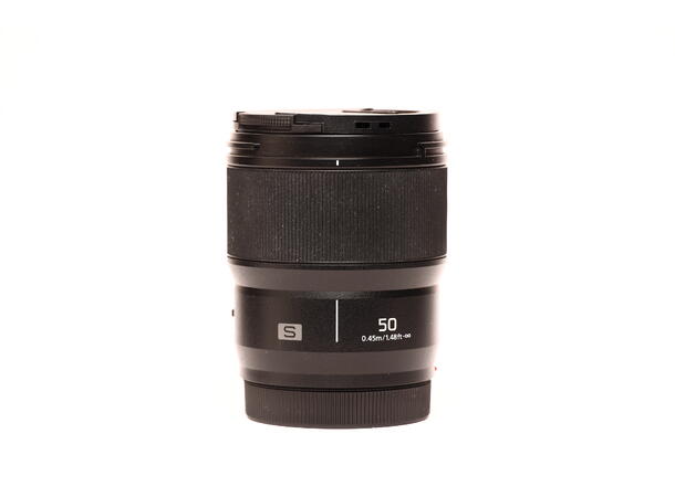 Panasonic Lumix S 50mm f/1.8  BRUKT BRUKT, Se beskrivelse 