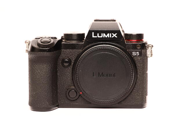 Panasonic S5 Kamerahus,  BRUKT BRUKT, Se beskrivelse 