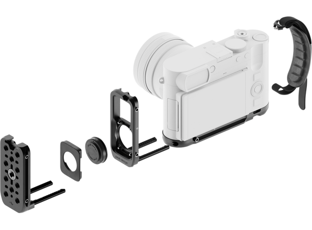 Peak Design Field Bracket m/grep, Q3 For Leica Q3 og Leica Q3 43 