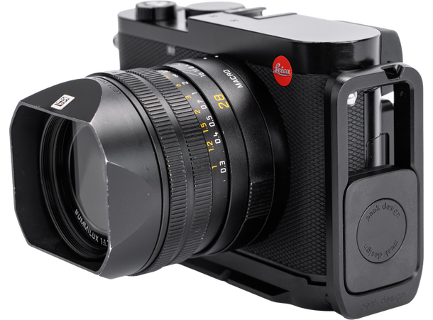 Peak Design Field Bracket m/grep, Q3 For Leica Q3 og Leica Q3 43 