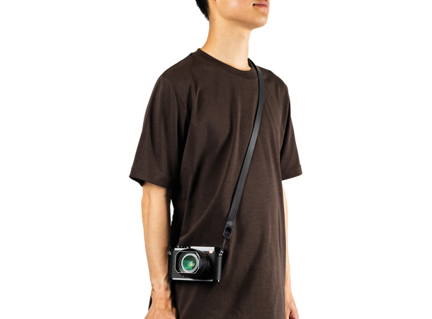 Peak Design Form Leather kamerareim Sort Standard 