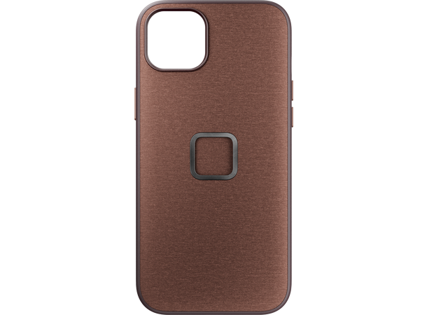Peak Design Mobile Everyday Fabric Case iPhone 15 Plus Redwood