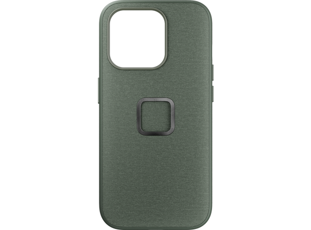 Peak Design Mobile Everyday Fabric Case iPhone 15 Pro - Sage v2
