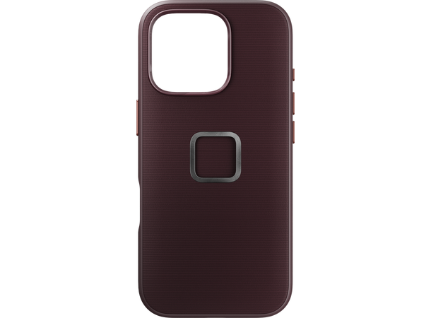 Peak Design Mobile Everyday Fabric Case For iPhone 16 Pro Eclipse 