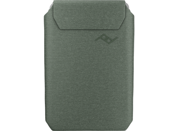 Peak Design Mobile Wallet Slim Sage Magnetisk mobilmonterbar lommebok