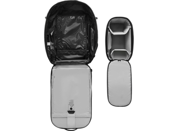 Peak Design Outdoor Backpack Zip 18L Kompakt og lett dagstursekk, Sort 