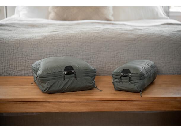 Peak Design Packing Cube Small Sage Organiseringsinnsats til Travel-serien 