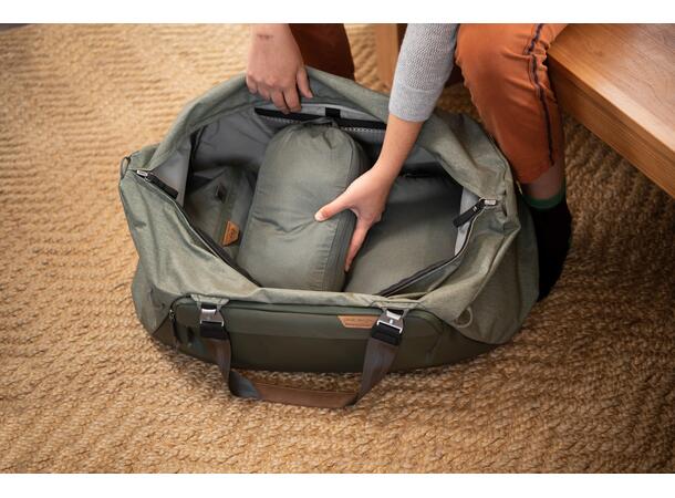 Peak Design Packing Cube Small Sage Organiseringsinnsats til Travel-serien 