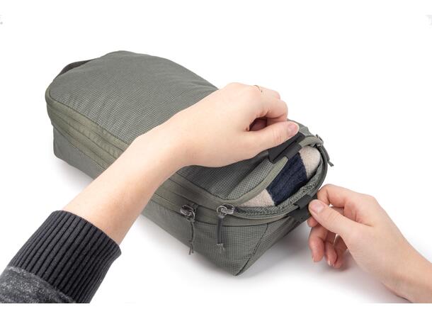 Peak Design Packing Cube Small Sage Organiseringsinnsats til Travel-serien 