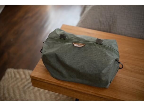 Peak Design Shoe Pouch sage liten veske til å sko i. Travel 