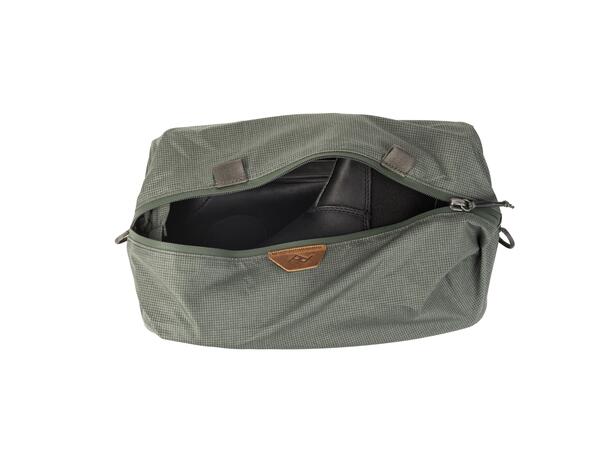 Peak Design Shoe Pouch sage liten veske til å sko i. Travel 