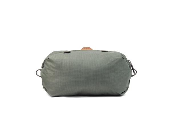 Peak Design Shoe Pouch sage liten veske til å sko i. Travel 