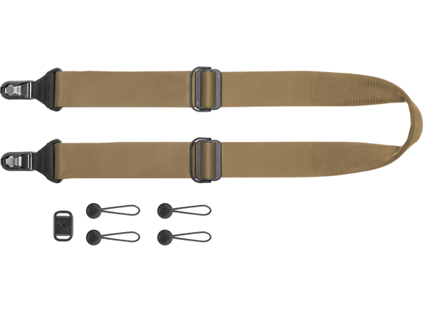 Peak Design Slide V3 Coyote Genial reim til speilløst system Coyote 