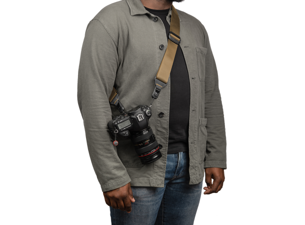 Peak Design Slide V3 Coyote Genial reim til speilløst system Coyote 