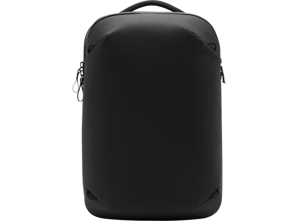 Peak Design Travel Backpack 20L Sort Kompakt ryggsekk for reise 