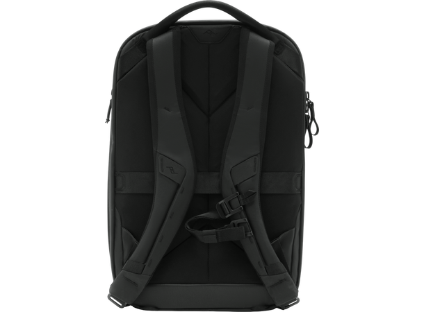 Peak Design Travel Backpack 20L Sort Kompakt ryggsekk for reise 