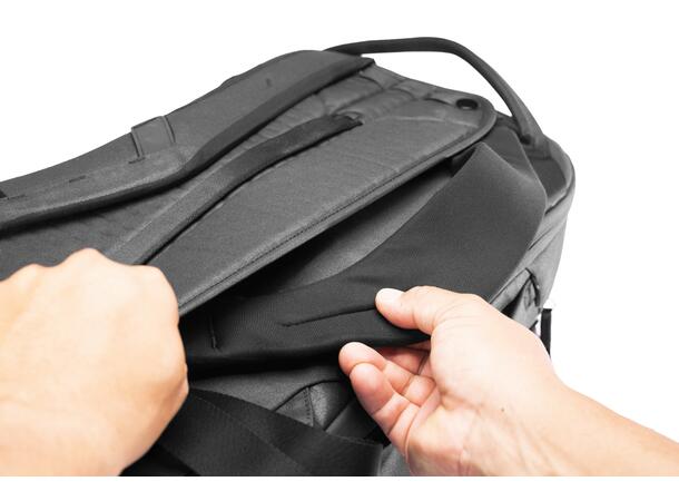 Peak Design Travel Backpack 30L Black Kompakt og genial sekk til reise 