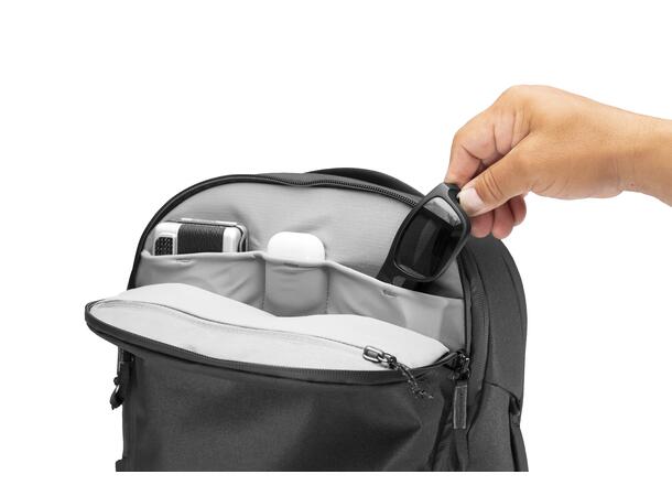 Peak Design Travel Backpack 30L Black Kompakt og genial sekk til reise 