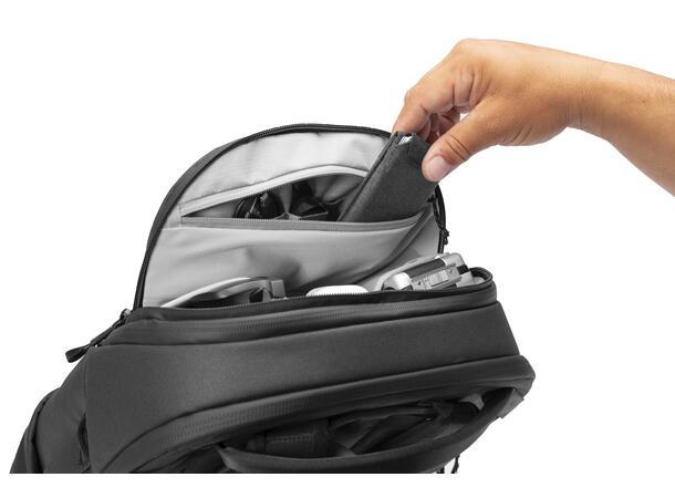 Peak Design Travel Backpack 30L Black Kompakt og genial sekk til reise 