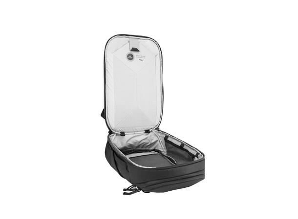 Peak Design Travel Backpack 30L Black Kompakt og genial sekk til reise 