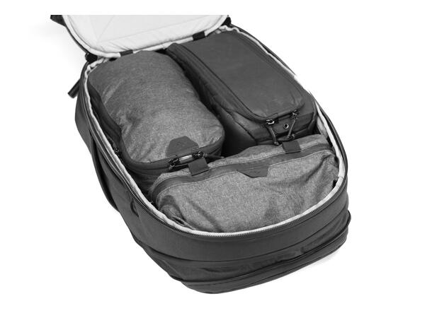 Peak Design Travel Backpack 30L Black Kompakt og genial sekk til reise 
