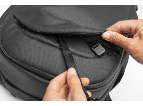 Peak Design Travel Backpack 30L Black Kompakt og genial sekk til reise 