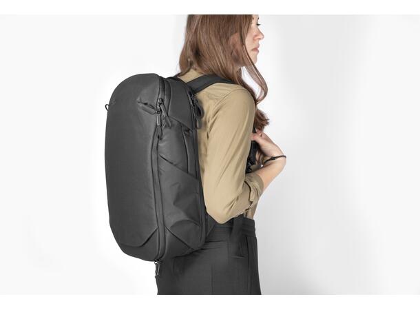 Peak Design Travel Backpack 30L Black Kompakt og genial sekk til reise 