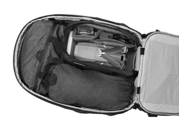 Peak Design Travel Backpack 30L Black Kompakt og genial sekk til reise 