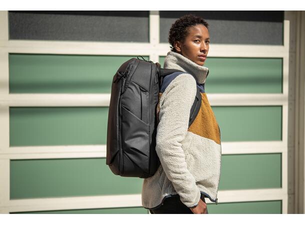 Peak Design Travel Backpack 30L Black Kompakt og genial sekk til reise 
