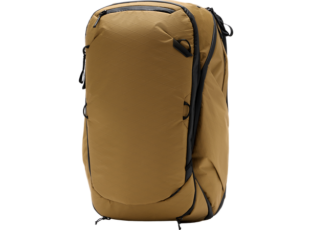 Peak Design Travel Backpack 45L Coyote Meget allsidig sekk til reise 