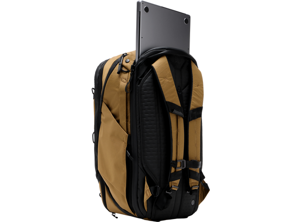 Peak Design Travel Backpack 45L Coyote Meget allsidig sekk til reise 