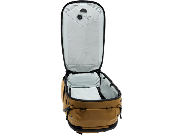 Peak Design Travel Backpack 45L Coyote Meget allsidig sekk til reise 