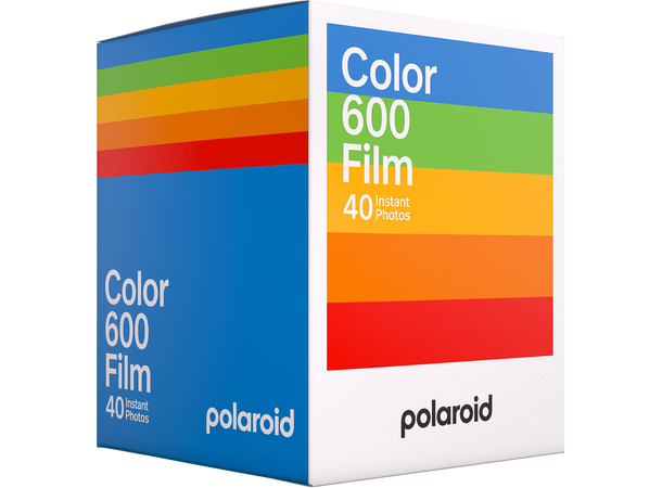 Polaroid 600 Farge 5 pk. Fargefilm for Polaroid 600 kamera 