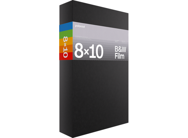 Polaroid B&W Film for 8x10 Instant sort/hvit-flm til 8x10" 