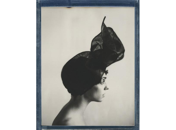 Polaroid B&W Film for 8x10 Instant sort/hvit-flm til 8x10" 