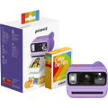 Polaroid Go Gen 3 Color filmbundle Lilla Inkludert en pakke med film (8 bilder)