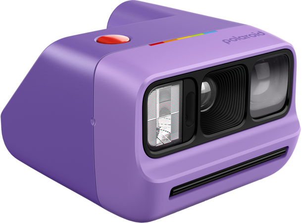 Polaroid Go Gen 3 Color filmbundle Lilla Inkludert en pakke med film (8 bilder) 