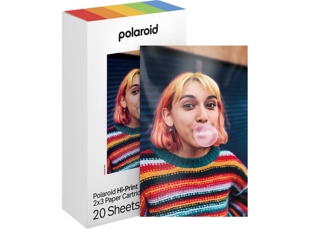 Polaroid Hi-Print Gen 2 Cartridge 20 stk Pakke med 20 bilder 