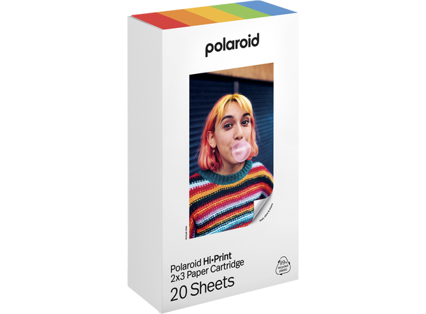 Polaroid Hi-Print Gen 2 Cartridge 20 stk Pakke med 20 bilder 