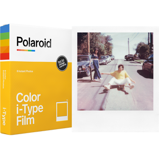 Polaroid I-Type Fargefilm Fargefilm for Polaroid I-Type kamera