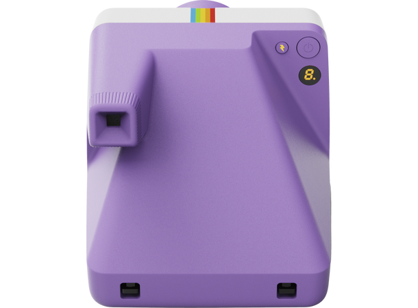 Polaroid Now Gen 3 Purple Instantkamera, I-Type og 600 film 