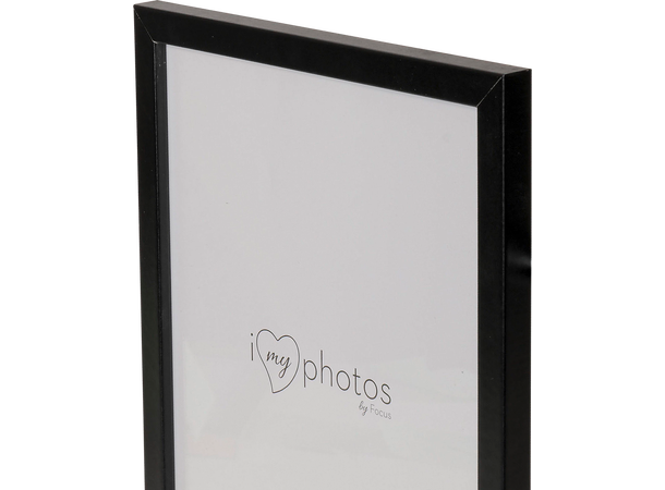 Pop Black 21x29,7 (A4) Stilren ramme i tre med glass 