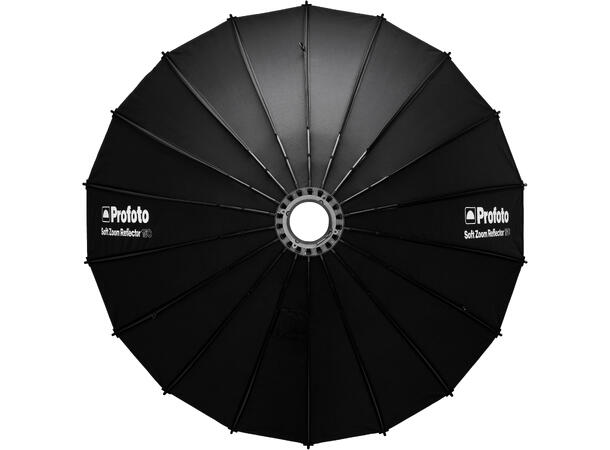 Profoto Soft Zoom Reflector 180 Fra mykt til hardt lys og alt i mellom 