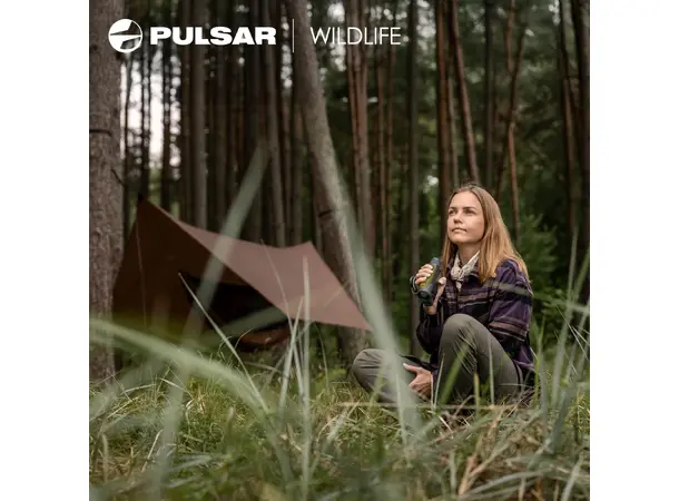 Pulsar ORNI XG35 Termisk monokular med LRF 