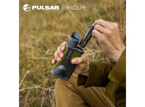 Pulsar ORNI XG35 Termisk monokular med LRF 