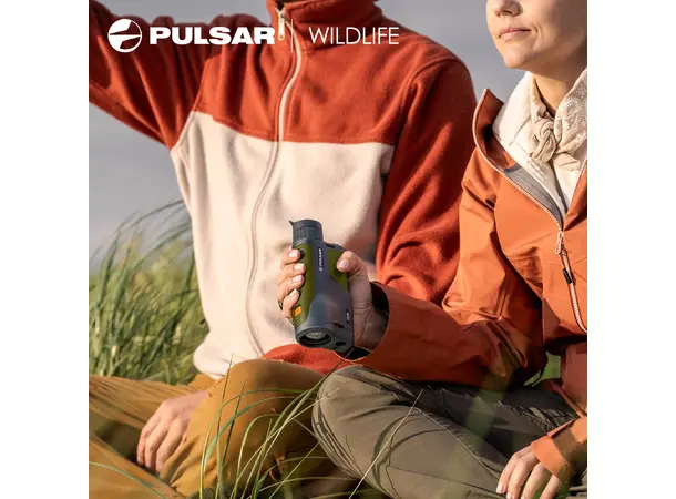 Pulsar ORNI XG35 Termisk monokular med LRF 