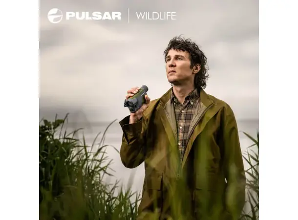 Pulsar ORNI XG35 Termisk monokular med LRF 