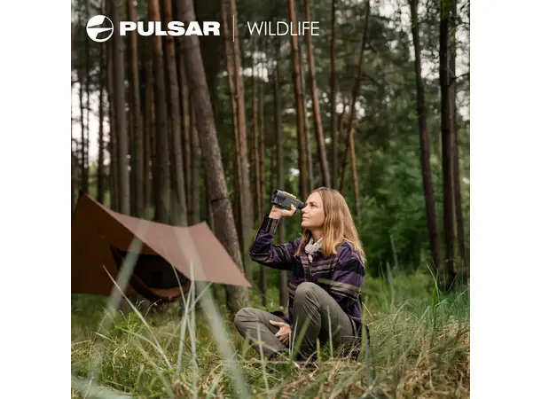 Pulsar ORNI XG35 Termisk monokular med LRF 