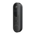 Reolink Doorbell Battery Sort 2K, Dual-Band Wifi, 7000mAh, Deteksjon