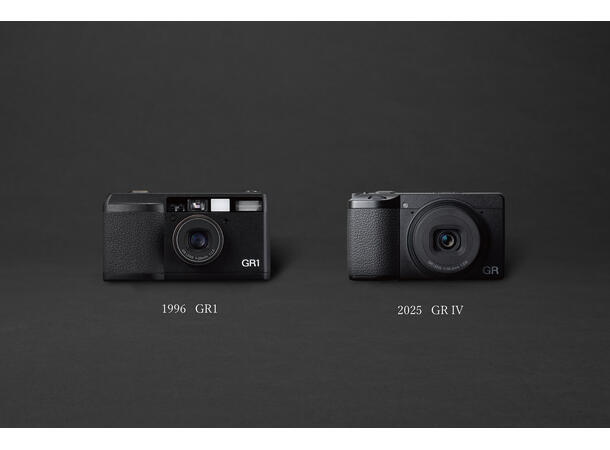 Ricoh GR IV 30th Anniversary edition Avansert kompaktkamera med god optikk 